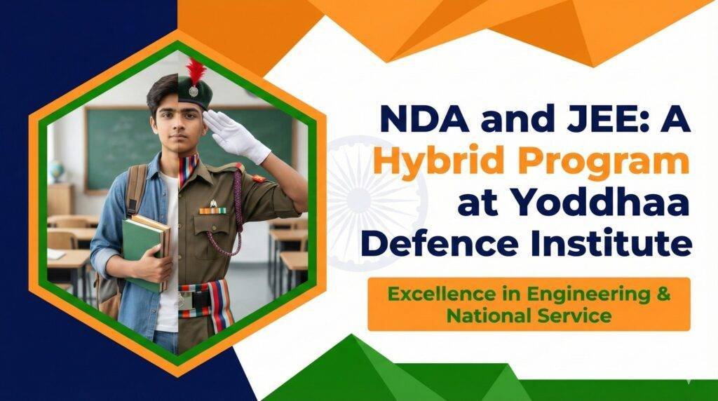Can I prepare for NDA and JEE together?