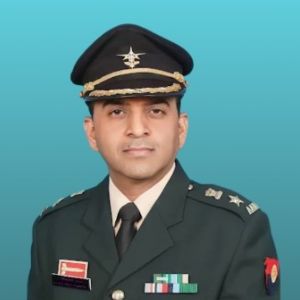 Founder and CMD Army Air Defence​