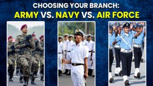 Army vs Navy vs Air Force
