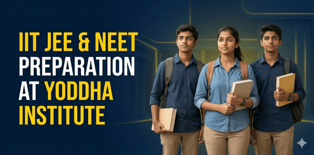 IIT-JEE and NEET Preparation at Yoddhaa Institute