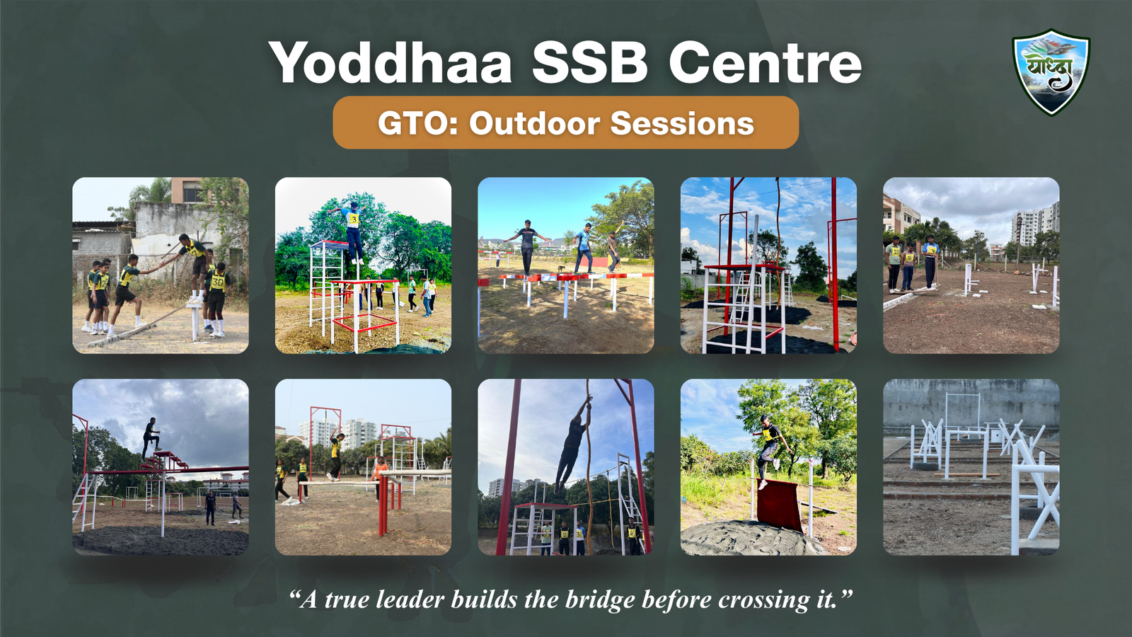 GTO( group task officers) technique
